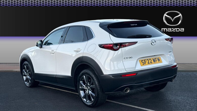 Mazda Cx-30 2.0 e-Skyactiv X MHEV Sport Lux 5dr Auto Petrol Hatchback